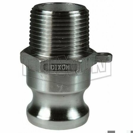 DIXON 1 in 316SS MALE NPT x MALE ADAPTER 100-F-SS